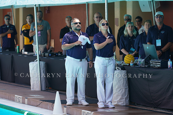 Collegiate Women's Water Polo: MPSF: USC Trojans vs Stanford Cardinals
