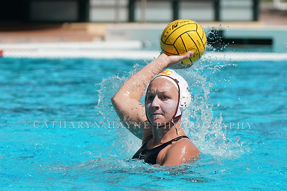 Collegiate Women's Water Polo: MPSF: USC Trojans vs Stanford Cardinals