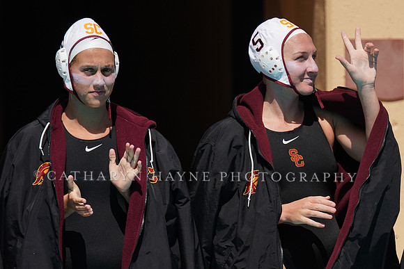 Collegiate Women's Water Polo: MPSF: USC Trojans vs Stanford Cardinals