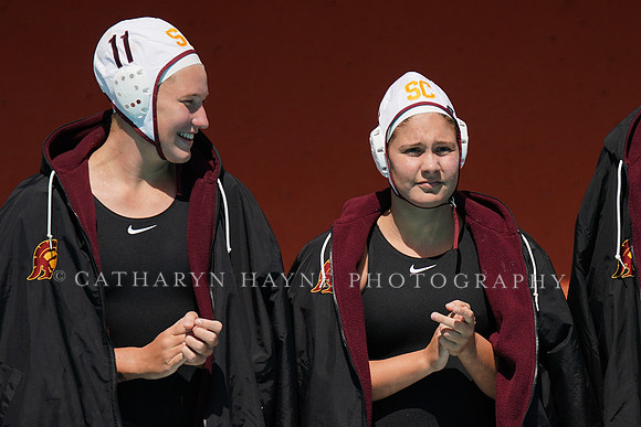Collegiate Women's Water Polo: MPSF: USC Trojans vs Stanford Cardinals