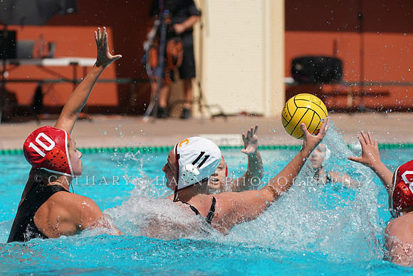 Collegiate Women's Water Polo: MPSF: USC Trojans vs Stanford Cardinals