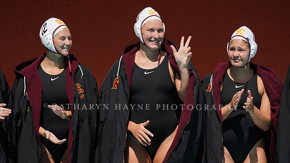 Collegiate Women's Water Polo: MPSF: USC Trojans vs Stanford Cardinals