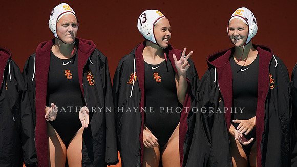 Collegiate Women's Water Polo: MPSF: USC Trojans vs Stanford Cardinals