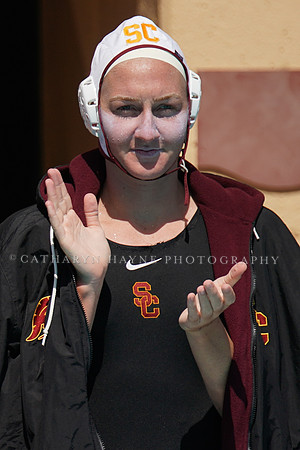 Collegiate Women's Water Polo: MPSF: USC Trojans vs Stanford Cardinals