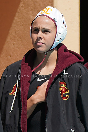 Collegiate Women's Water Polo: MPSF: USC Trojans vs Stanford Cardinals