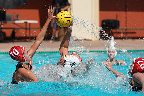 Collegiate Women's Water Polo: MPSF: USC Trojans vs Stanford Cardinals