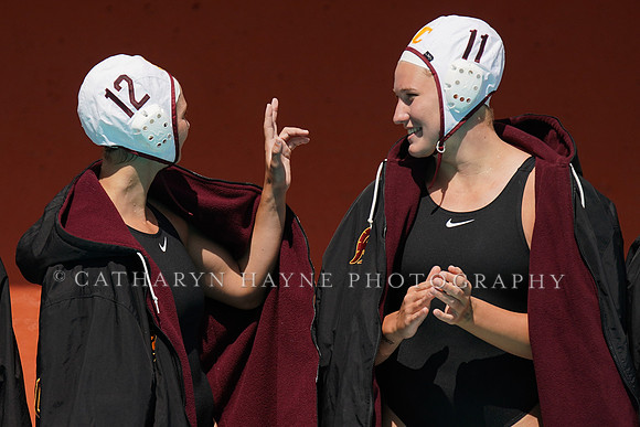 Collegiate Women's Water Polo: MPSF: USC Trojans vs Stanford Cardinals