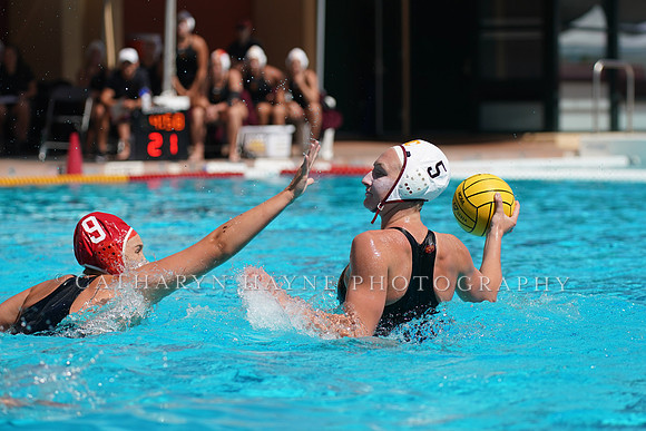 Collegiate Women's Water Polo: MPSF: USC Trojans vs Stanford Cardinals