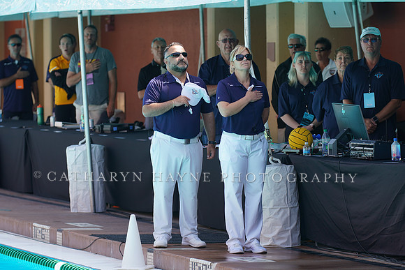 Collegiate Women's Water Polo: MPSF: USC Trojans vs Stanford Cardinals