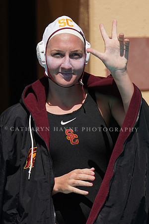 Collegiate Women's Water Polo: MPSF: USC Trojans vs Stanford Cardinals