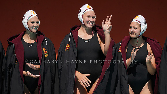 Collegiate Women's Water Polo: MPSF: USC Trojans vs Stanford Cardinals