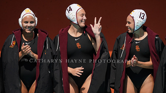 Collegiate Women's Water Polo: MPSF: USC Trojans vs Stanford Cardinals