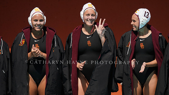 Collegiate Women's Water Polo: MPSF: USC Trojans vs Stanford Cardinals