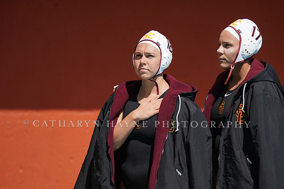 Collegiate Women's Water Polo: MPSF: USC Trojans vs Stanford Cardinals