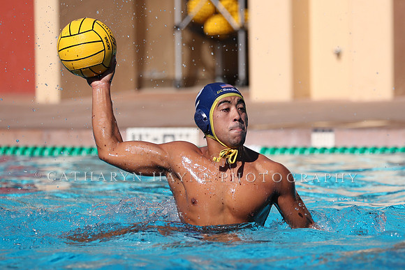 Collegiate Mens Water Polo: MPSF Invitational: UC San Diego Tritons vs Pepperdine Waves