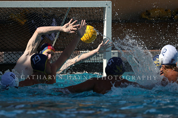 Collegiate Mens Water Polo: MPSF Invitational: UC San Diego Tritons vs Pepperdine Waves