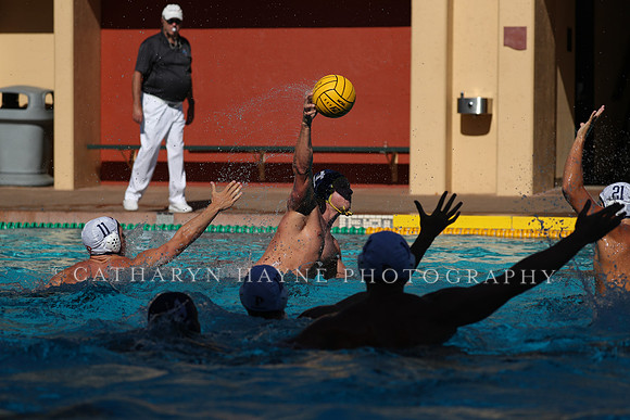 Collegiate Mens Water Polo: MPSF Invitational: UC San Diego Tritons vs Pepperdine Waves