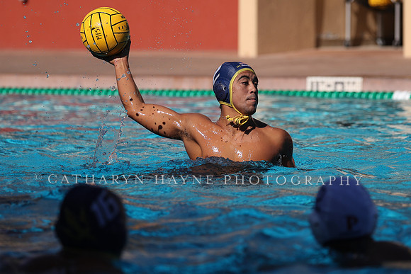 Collegiate Mens Water Polo: MPSF Invitational: UC San Diego Tritons vs Pepperdine Waves