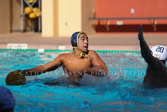 Collegiate Mens Water Polo: MPSF Invitational: UC San Diego Tritons vs Pepperdine Waves