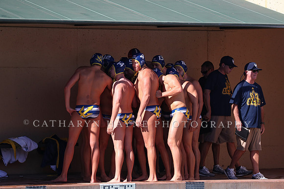 Collegiate Mens Water Polo: MPSF Invitational: UC San Diego Tritons vs Pepperdine Waves