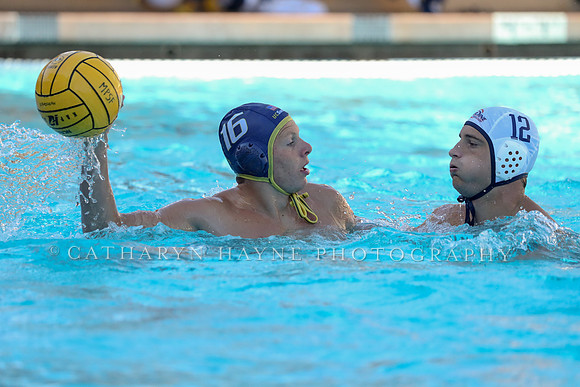 Collegiate Mens Water Polo: MPSF Invitational: UC San Diego Tritons vs Pepperdine Waves