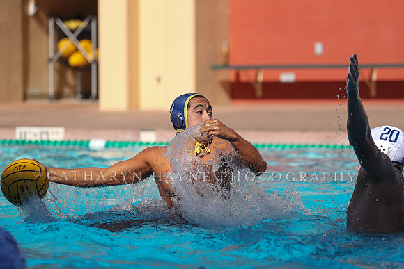Collegiate Mens Water Polo: MPSF Invitational: UC San Diego Tritons vs Pepperdine Waves