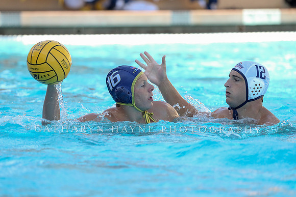Collegiate Mens Water Polo: MPSF Invitational: UC San Diego Tritons vs Pepperdine Waves