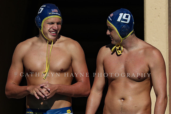 Collegiate Mens Water Polo: MPSF Invitational: UC San Diego Tritons vs Pepperdine Waves