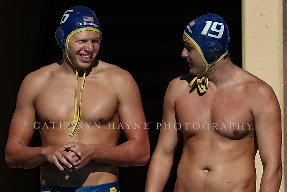 Collegiate Mens Water Polo: MPSF Invitational: UC San Diego Tritons vs Pepperdine Waves