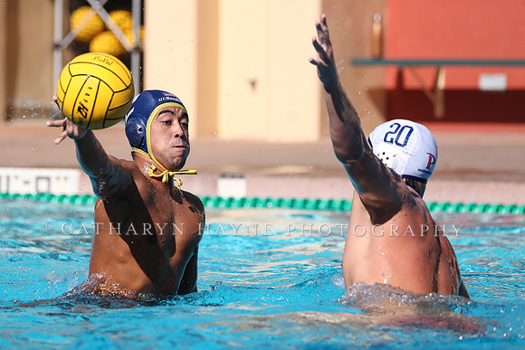Collegiate Mens Water Polo: MPSF Invitational: UC San Diego Tritons vs Pepperdine Waves