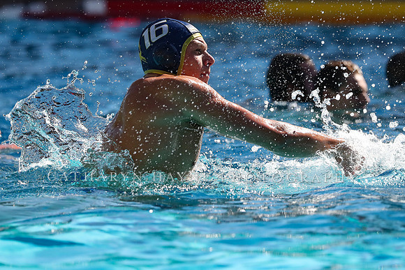 Collegiate Mens Water Polo: MPSF Invitational: UC San Diego Tritons vs Pepperdine Waves