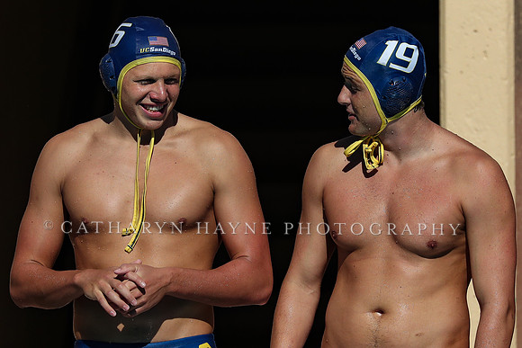 Collegiate Mens Water Polo: MPSF Invitational: UC San Diego Tritons vs Pepperdine Waves