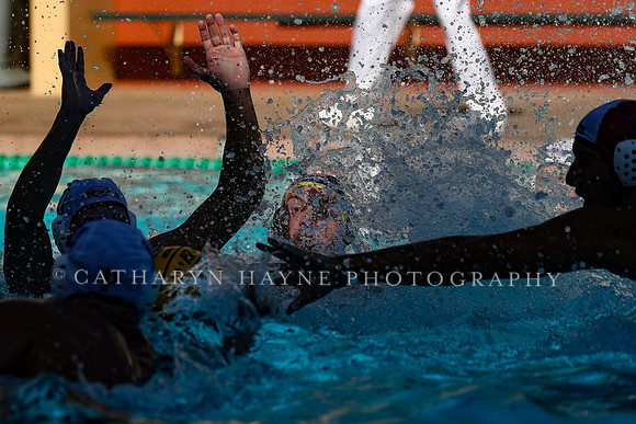 Collegiate Mens Water Polo: MPSF Invitational: UC San Diego Tritons vs Pepperdine Waves