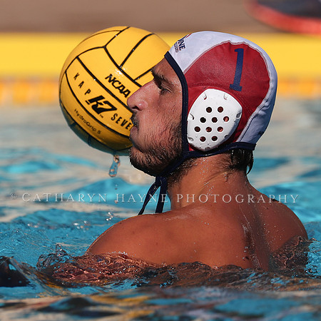 Collegiate Mens Water Polo: MPSF Invitational: UC San Diego Tritons vs Pepperdine Waves