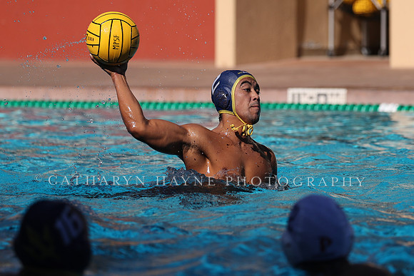 Collegiate Mens Water Polo: MPSF Invitational: UC San Diego Tritons vs Pepperdine Waves