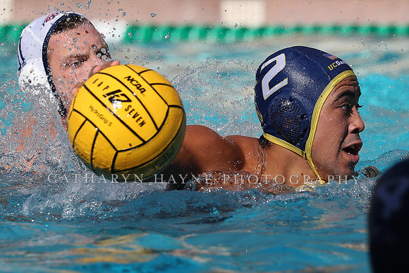 Collegiate Mens Water Polo: MPSF Invitational: UC San Diego Tritons vs Pepperdine Waves