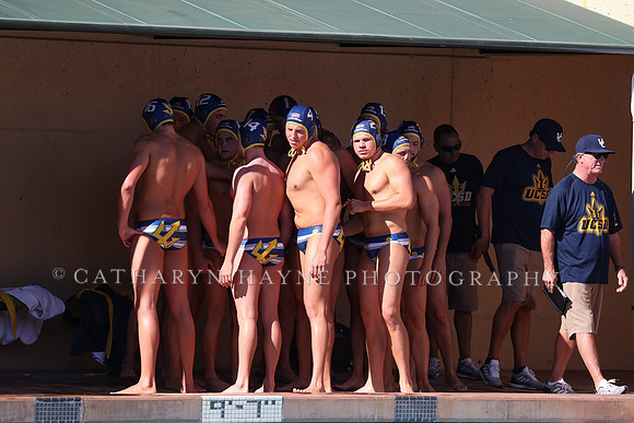 Collegiate Mens Water Polo: MPSF Invitational: UC San Diego Tritons vs Pepperdine Waves
