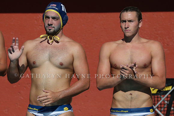 Collegiate Mens Water Polo: MPSF Invitational: UC San Diego Tritons vs Pepperdine Waves