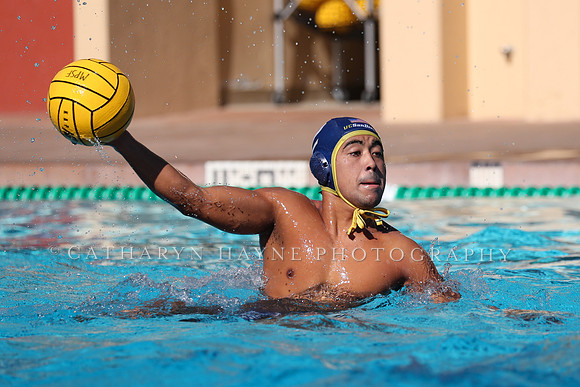Collegiate Mens Water Polo: MPSF Invitational: UC San Diego Tritons vs Pepperdine Waves