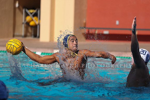 Collegiate Mens Water Polo: MPSF Invitational: UC San Diego Tritons vs Pepperdine Waves