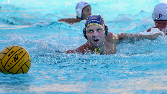 Collegiate Mens Water Polo: MPSF Invitational: UC San Diego Tritons vs Pepperdine Waves