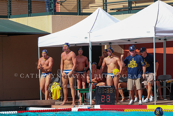 Collegiate Mens Water Polo: MPSF Invitational: UC San Diego Tritons vs Pepperdine Waves