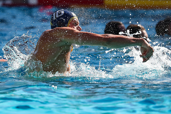 Collegiate Mens Water Polo: MPSF Invitational: UC San Diego Tritons vs Pepperdine Waves
