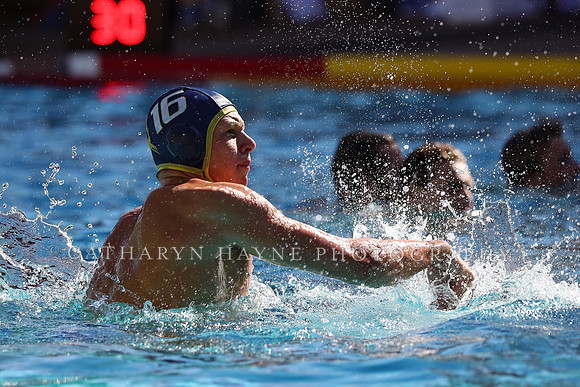 Collegiate Mens Water Polo: MPSF Invitational: UC San Diego Tritons vs Pepperdine Waves