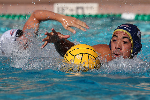 Collegiate Mens Water Polo: MPSF Invitational: UC San Diego Tritons vs Pepperdine Waves