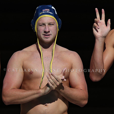Collegiate Mens Water Polo: MPSF Invitational: UC San Diego Tritons vs Pepperdine Waves