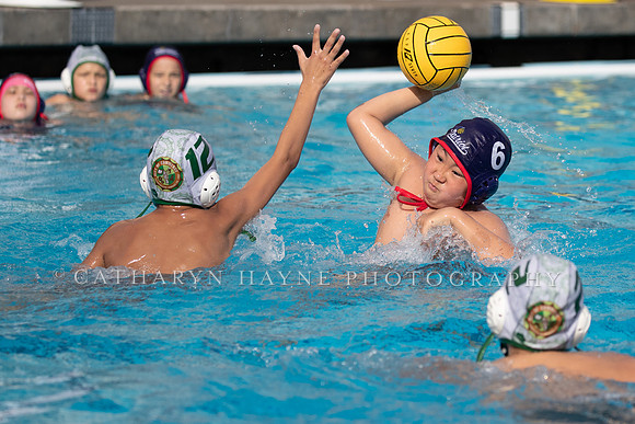 Water Polo: USA Water Polo: Dare to Dream:Patriots vs Commerce