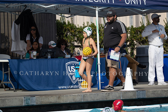 Water Polo: USA Water Polo: Dare to Dream:Patriots vs Commerce