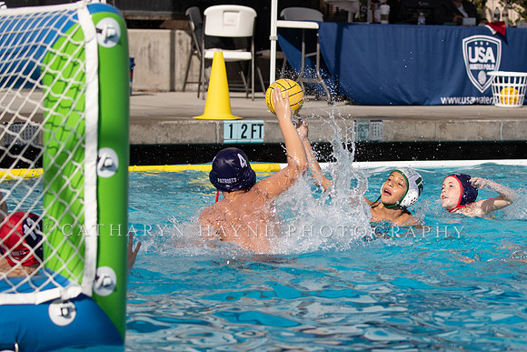 Water Polo: USA Water Polo: Dare to Dream:Patriots vs Commerce