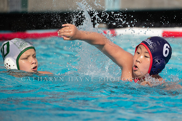Water Polo: USA Water Polo: Dare to Dream:Patriots vs Commerce